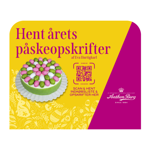T11 000 Topskilt Anthon Berg P�skeopskrift