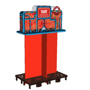 T18 000 Slikfabrikken krydsdel 