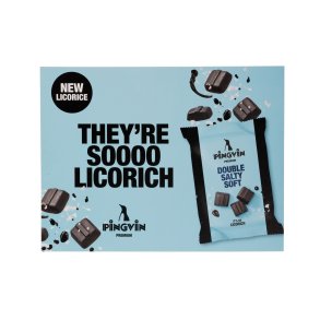 T03 033 Logoskilt Pingvin Premium