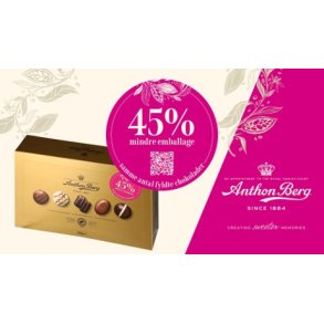 T08 022 Topskilt Anthon Berg gave�sker