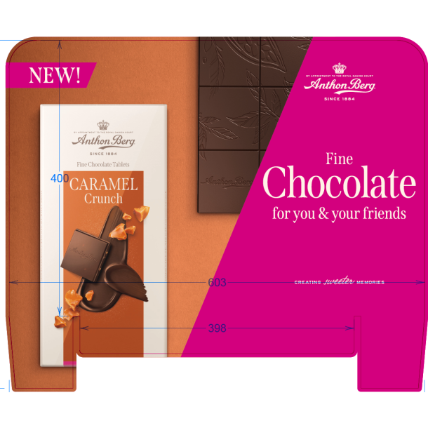 T19 005 Topskilt Anthon Berg tablets