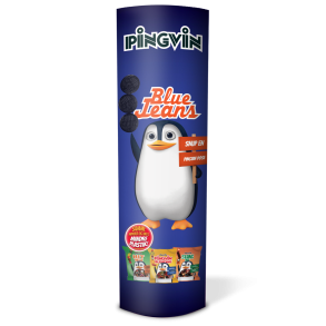 T21 006 Elipse Blue Jeans Pingvin Blanding