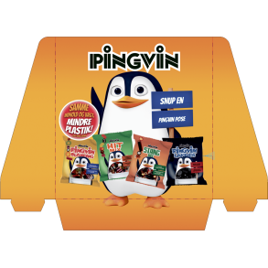 T21 010	Topskilt Pingvin Blanding