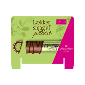 T21 023 Anthon Berg Pistacie topskilt