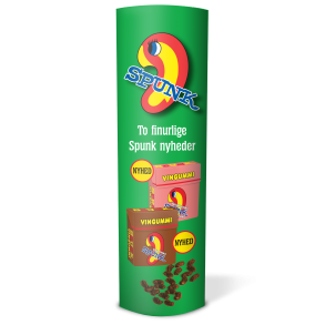 T21 031 Spunk elipse Gr�n