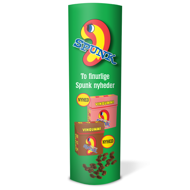 T21 031 Spunk elipse Gr�n