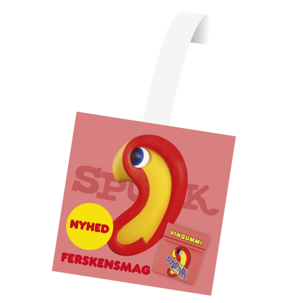 T21 032 Spunk wobler Fersken