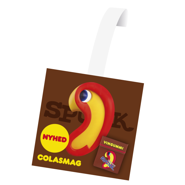 T21 033 Spunk wobler Cola