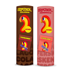 T21 034  Spunk elipse Cola/fersken