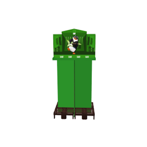 T21 035 Europalle udstilling Gr�n