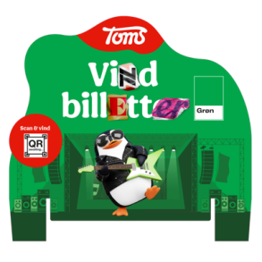 T21 036 Topskilt KVP f�llesdisplay