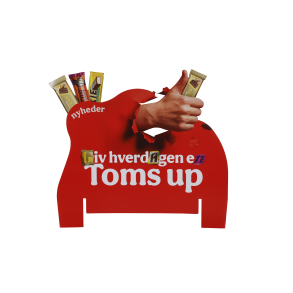 T21 046 Toms up kvp topskilt