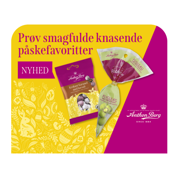 T11 001 Topskilt Anthon Berg P�skenyheder